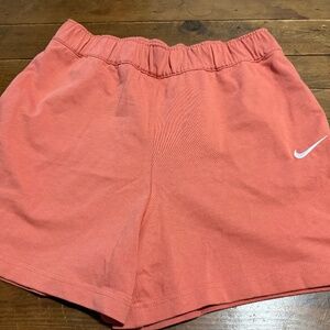 Nike Cotton Shorts Medium Ladies